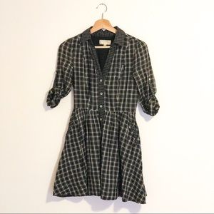 Moulinette Soeurs plaid dress (size 0)